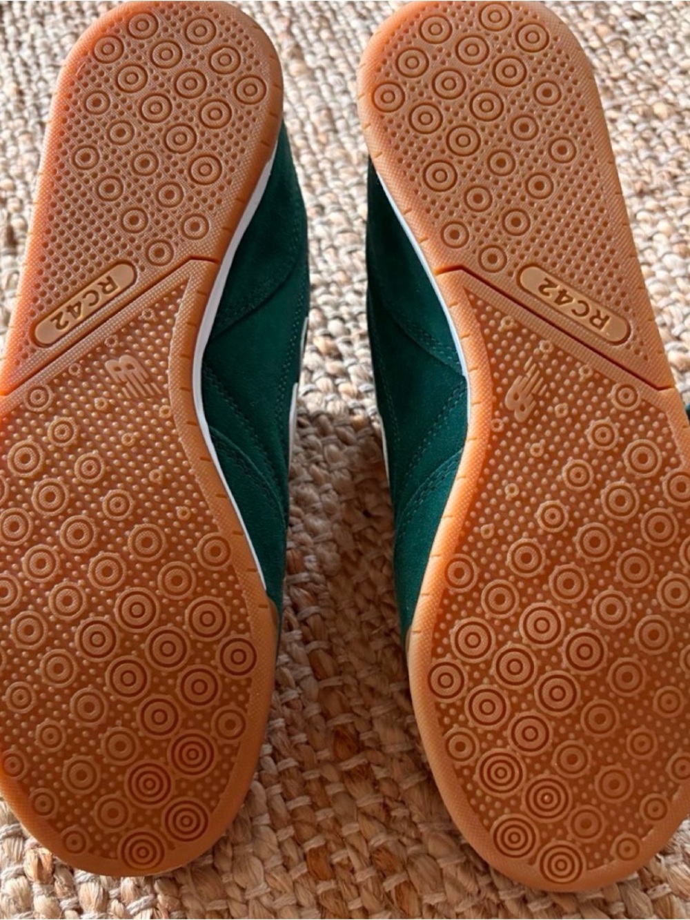 New Balance RC42 Suede Sneakers - Picture 4 of 5
